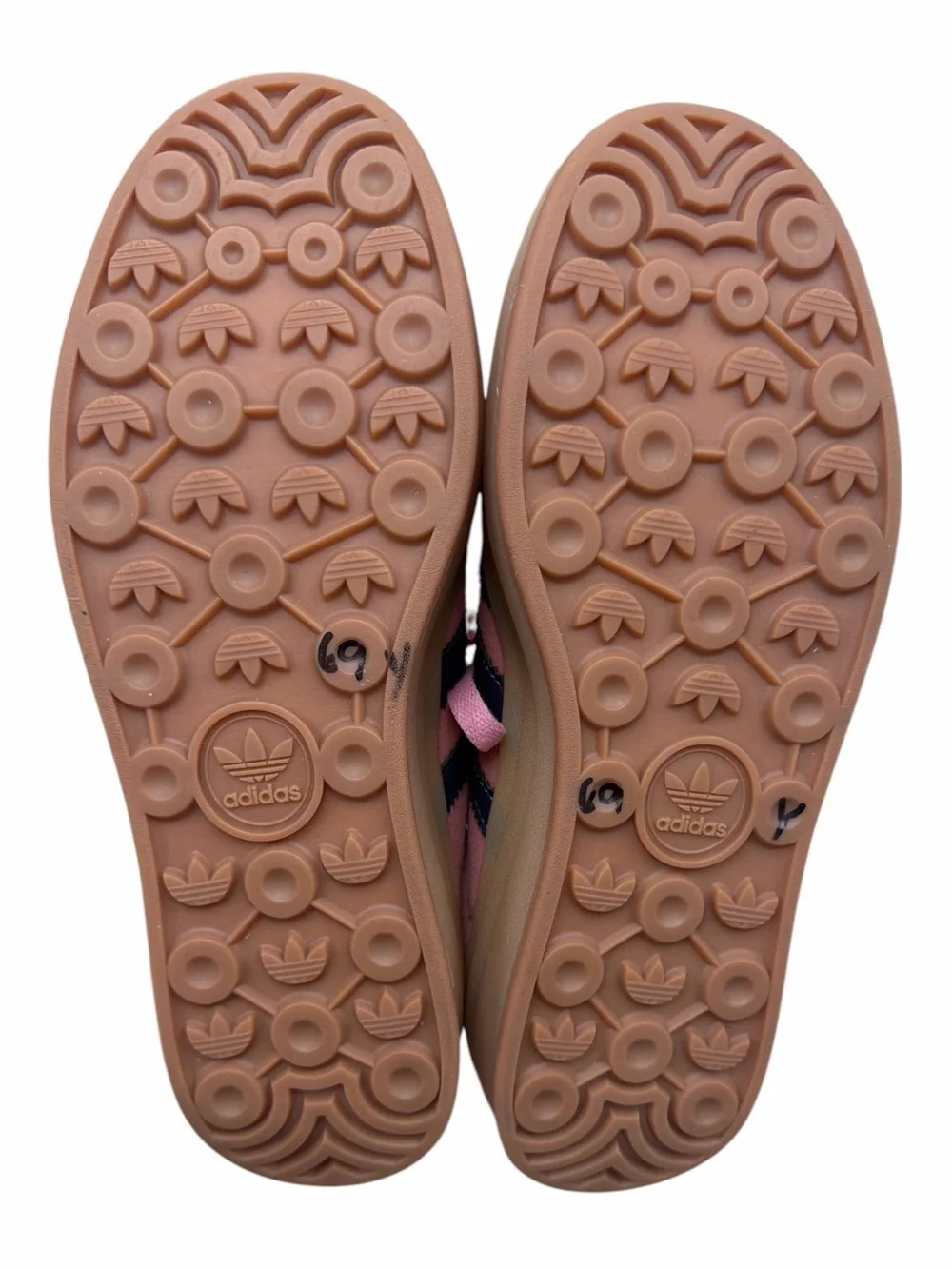 Adidas Gazelle Bold Pink Glow Platform Sneakers - Picture 4 of 7